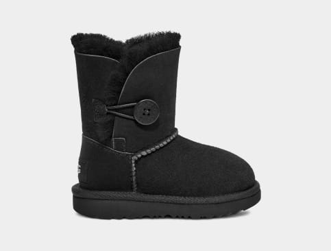Ugg bailey button short black sales