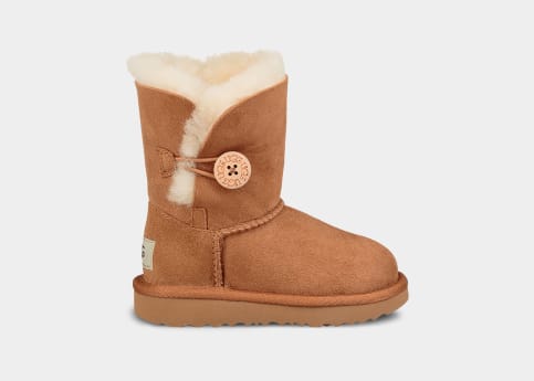 Ugg bailey bow short chestnut discount
