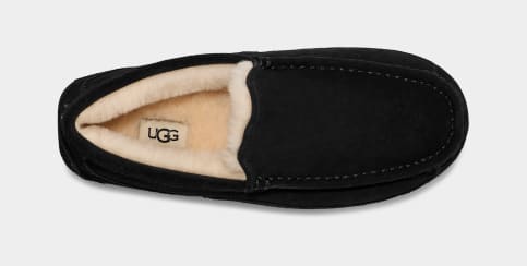 Ugg ascot shop leather sale
