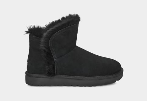 Classic mini 2025 fluff boot