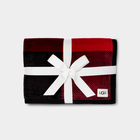 Ugg 2025 plaid throw