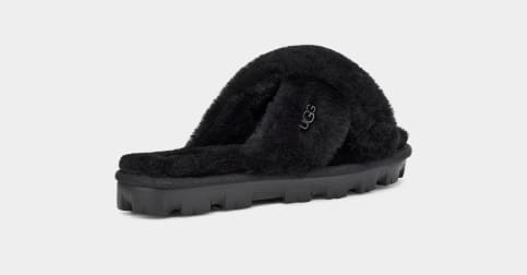 Ugg hotsell fuzzette black