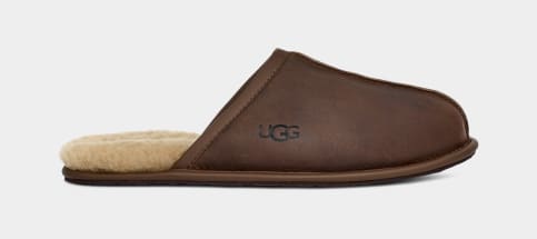 Mens ugg best sale scuff slippers