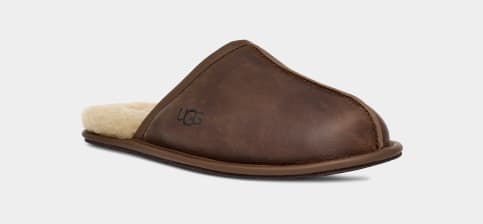 Ugg mens scuff slippers 2025 sale