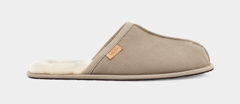 Ugg men's scuff corduroy slipper sale