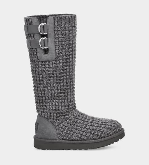 Ugg tall knit boots discount