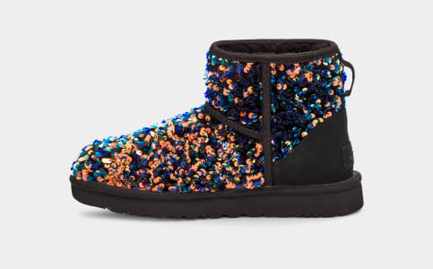 UGG Classic Mini Stellar Sequin Boot for Women UGG UK