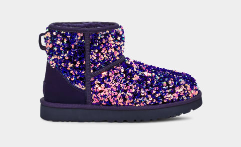 W classic mini ugg sparkle on sale