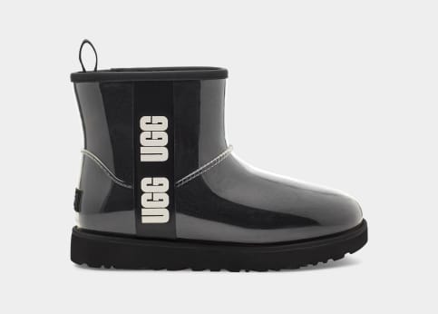 Clear 2025 black boots