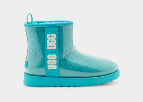 Clear mini ugg purse hotsell