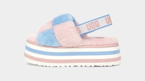 Disco Checker Slide | UGG® Official