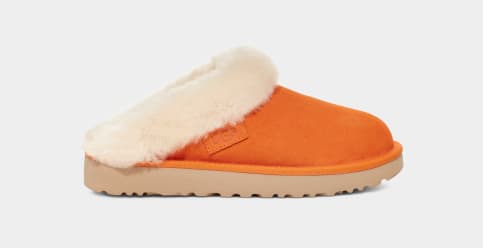 Ugg cluggette shearling slide slipper sales