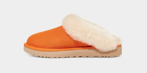 Ugg cluggette shearling slide slipper sales