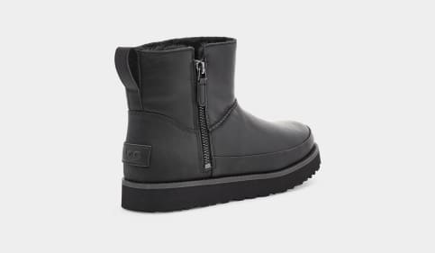 Classic mini leather boot ugg best sale