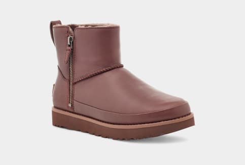 Ugg abree top leather boots