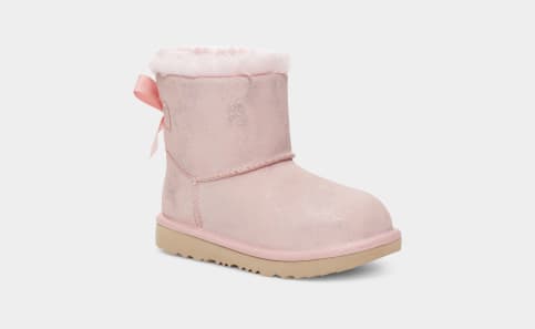 Ugg mini bailey bow cheap ii shimmer