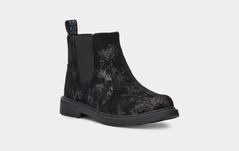 Ugg metallic on sale black