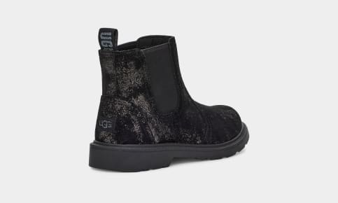 Ugg black metallic boots shop