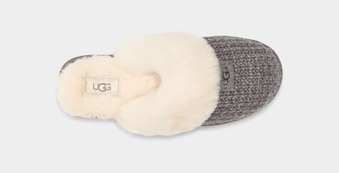 Cozy LV UGG Fur Slippers - IR Fashion