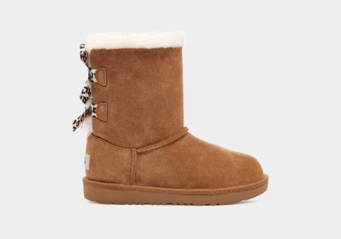 Ugg mini bailey bow ii exotic best sale