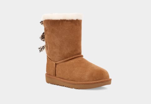 UGG Bailey Bow II Exotic Boot for Kids UGG UK