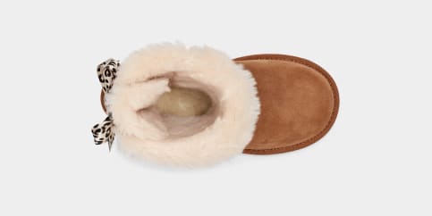 UGG Bailey Bow II Exotic Boot for Kids UGG UK