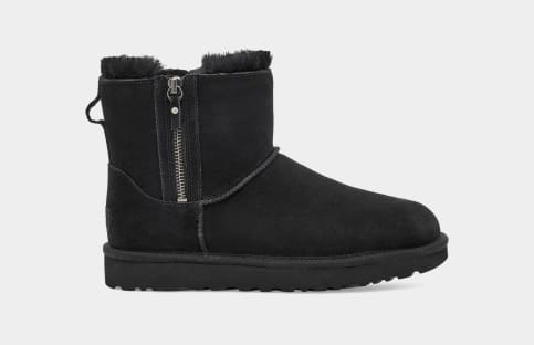 Ugg short zip deals