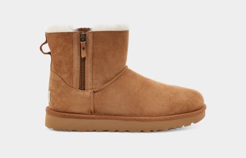 UGG Classic Mini Double Zip Boot for Women UGG UK