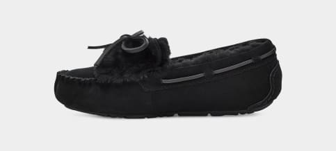 Ugg dakota bow outlet slipper black
