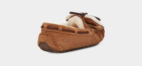 Ugg dakota bow hot sale slipper black