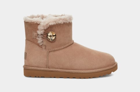 Mini bailey cheap button bling boot