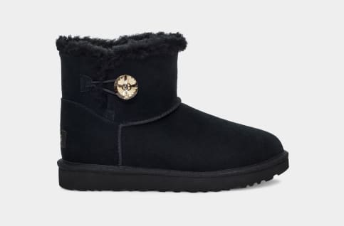 Ugg mini bling black store
