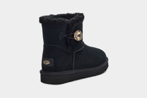 Ugg bailey button bling black hotsell