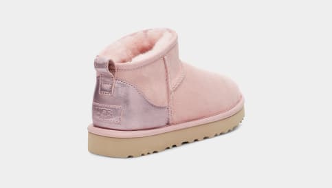 Ugg boots rosa outlet metallic