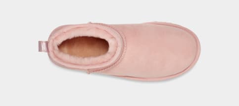 Metallic pink uggs hot sale