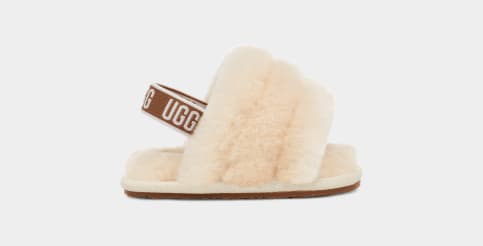 UGG Fluff Yeah Slide for Babies UGG UK