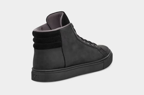 Ugg black high top 2025 sneakers