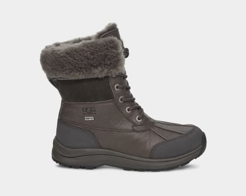 Ugg black outlet adirondack