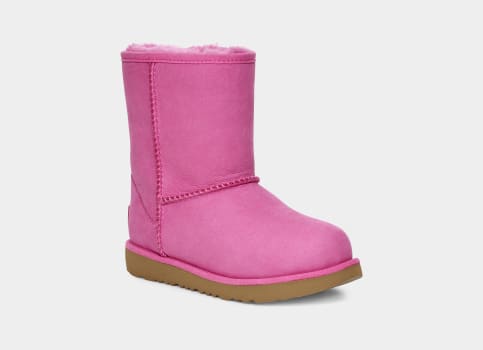 Pink boy ugg best sale boots