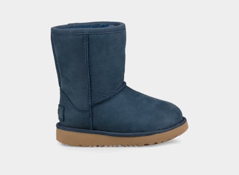 Ugg classic short deals navy blue