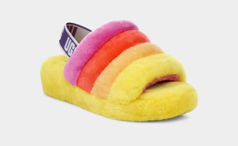 Rainbow ugg shoes hotsell