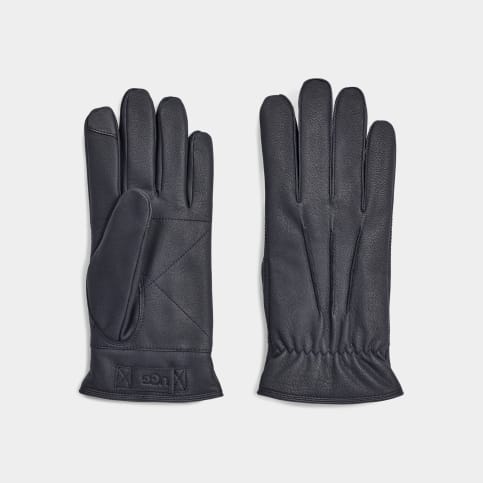 UGG M 3 Point Leather Glove for Men UGG UK