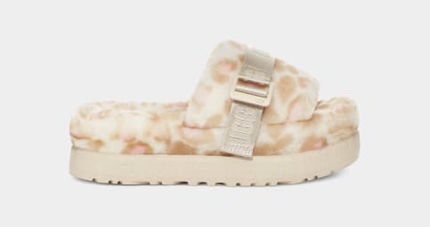 Fluffita slide outlet