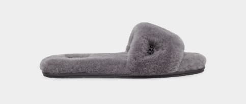 Ugg fluff slide slippers shop