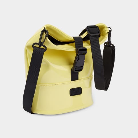 Emalyn Bucket Patent Bag UGG Official