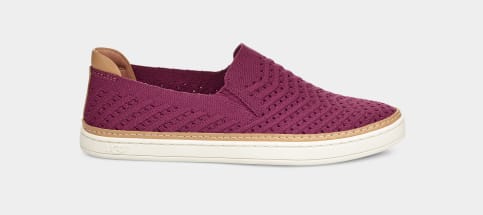 Ugg sammy sales chevron slip on