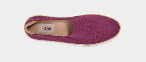 Sammy chevron on sale metallic slip on