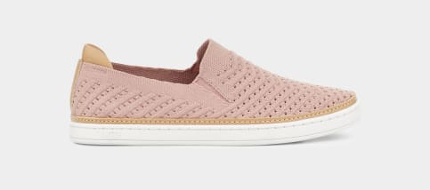 Sammy chevron best sale metallic slip on
