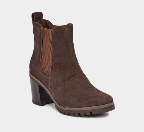 Ugg hazel 2025 heel chelsea boots