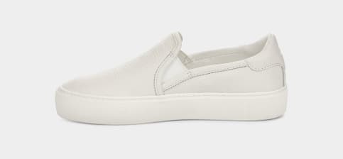 Ugg jass leather slip on on sale